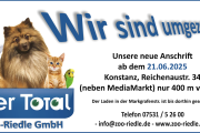 Wir ziehen um